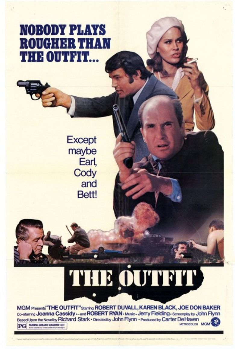 The Outfit (1973) με ελληνικους υποτιτλους