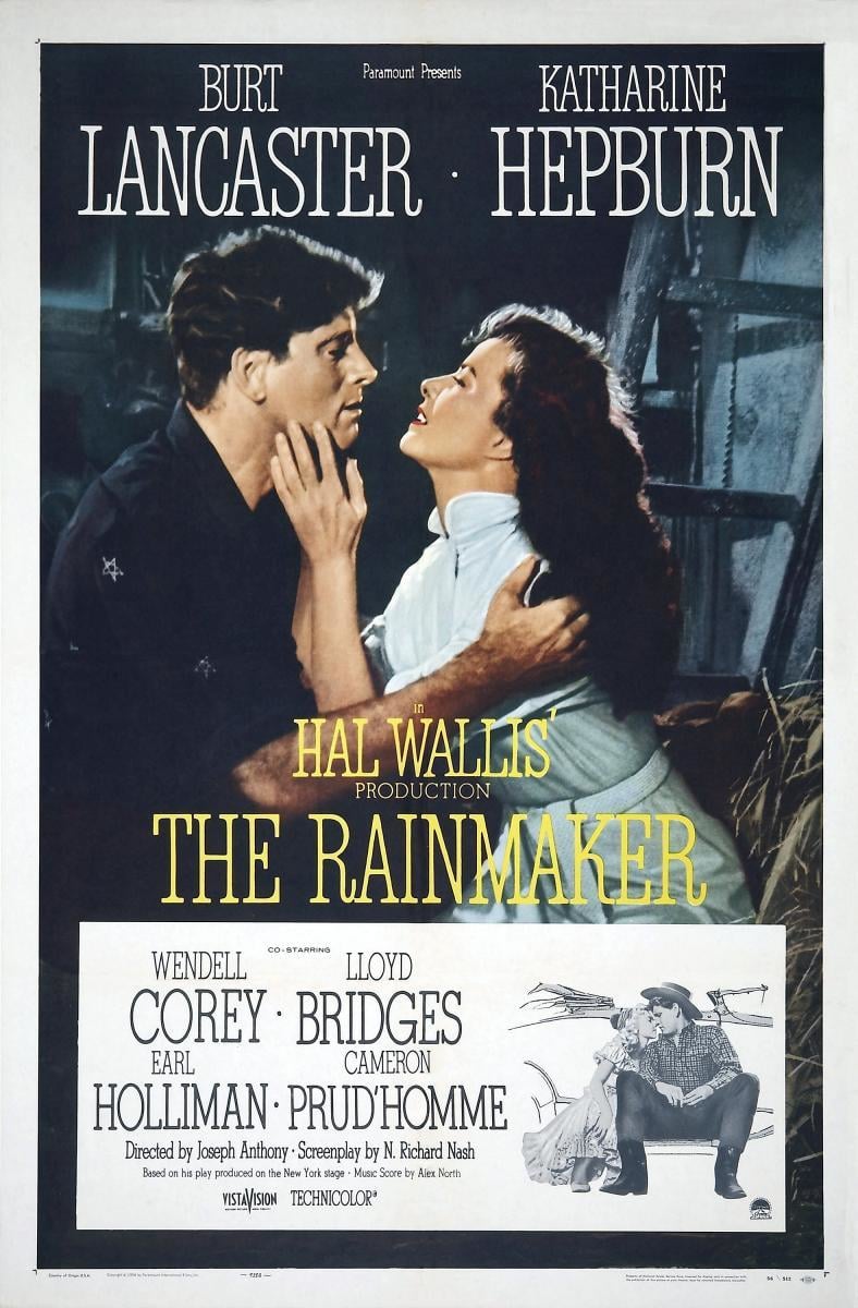 The Rainmaker (1956) με ελληνικους υποτιτλους