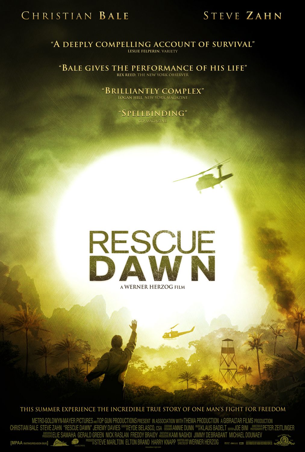 Rescue Dawn (2006) με ελληνικους υποτιτλους
