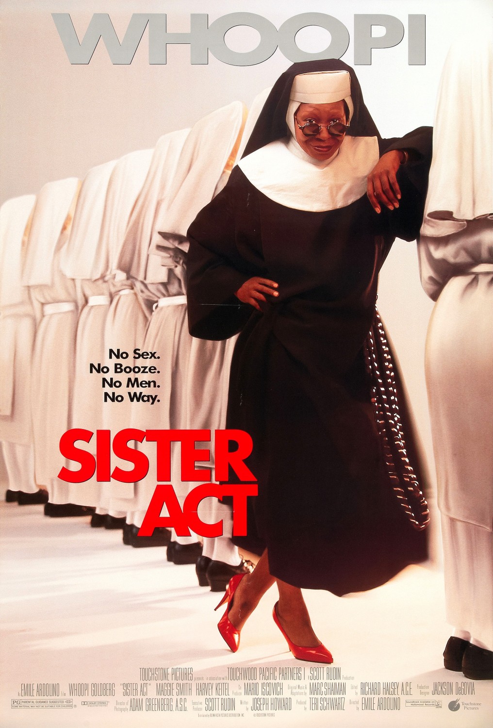 Sister Act (1992) tainies Online with greek subs Sister Act (1992) με ελληνικους υποτιτλους