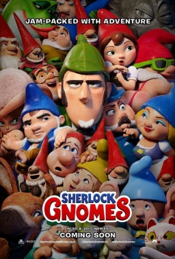 SHERLOCK GNOMES (2018) tainies Online with greek subs SHERLOCK GNOMES (2018) με ελληνικους υποτιτλους